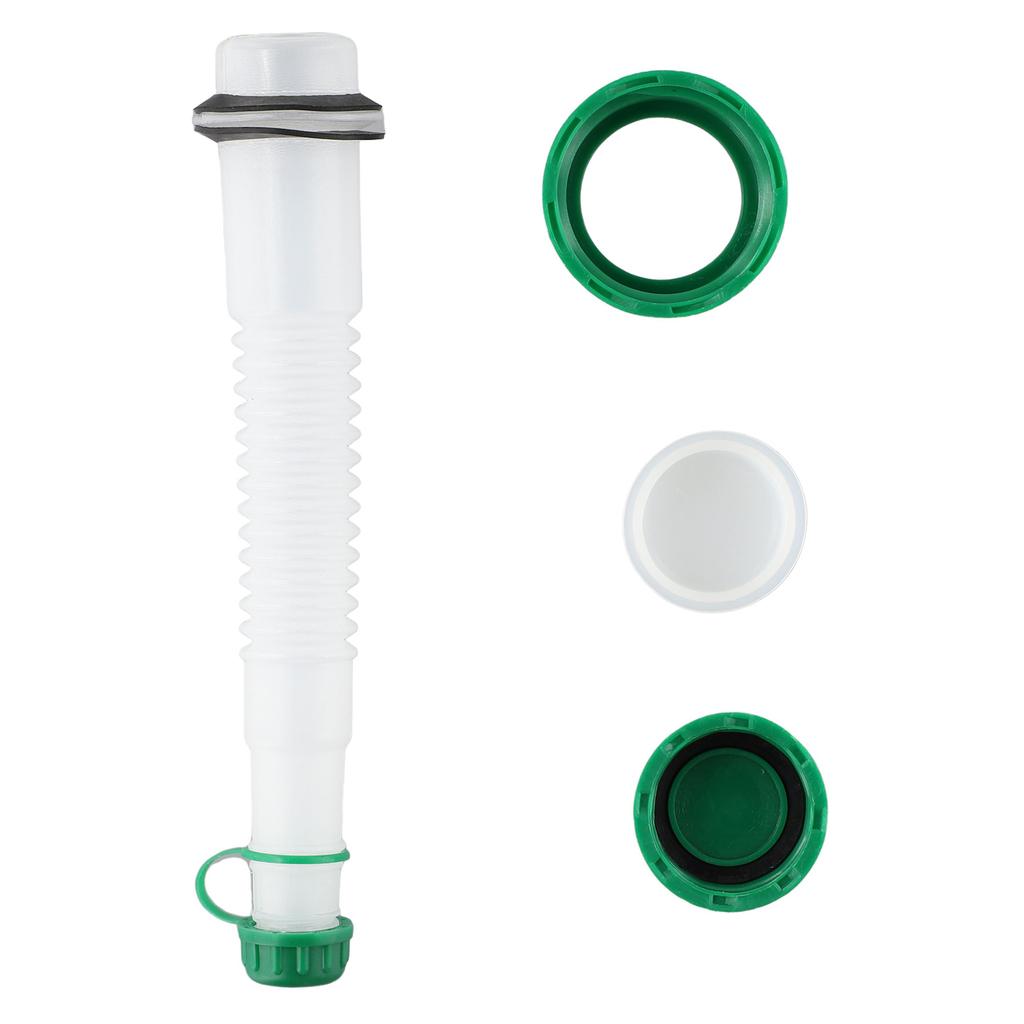 Fuel Spout Flexible Fuel Spout & Cap Kit for Rubbermaid Kolpin Gott Jerry Can Effortlessly Fuel Your Machinery!