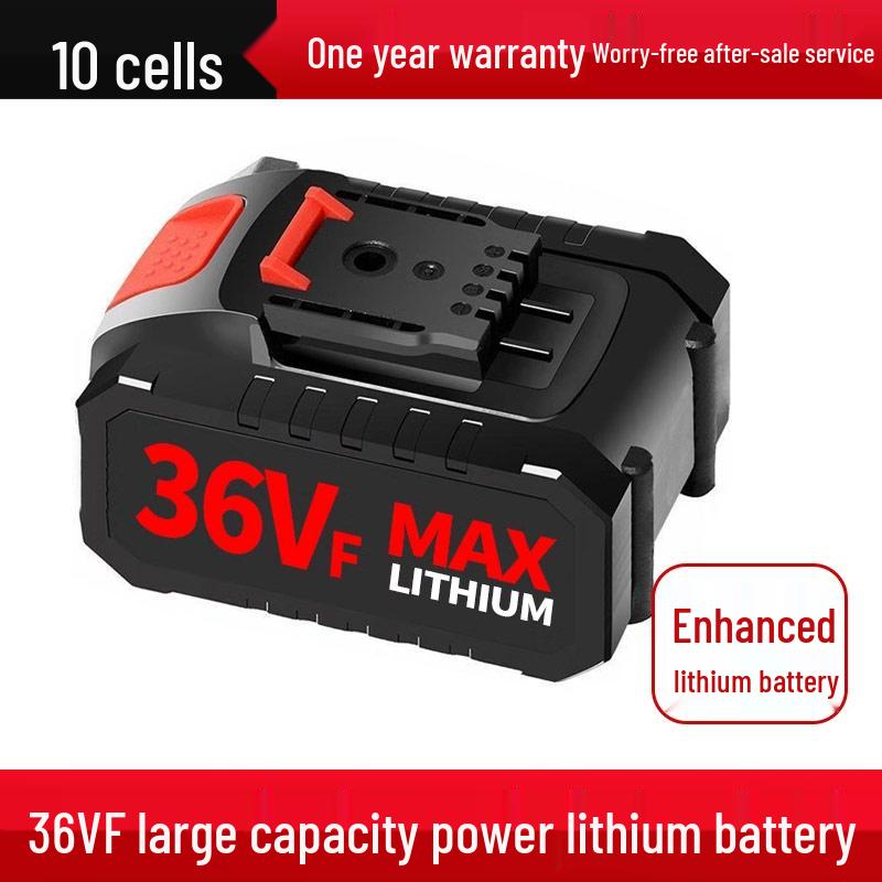 Universal Cordless Drill with Large Capacity Lithium Battery - 21V/36VF/48VF/98VF Electric Screwdriver