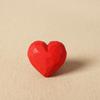 Handmade Heart Wood Carving Keyring & Backpack Charm – Perfect Gift for Couples or Girlfriend