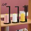Manual DIY Sewing Tool Large Spool Thread Stand 3D Printed Holder Quick Mount Desktop Organizer Cone Holder Prevents Tangling Breaking for Household