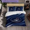 Biancheria da letto a tema Swansea City Set 3 Pezzi Copripiumino Biancheria da letto Decorativa Per Stanza Adolescenti Decorazione Casa