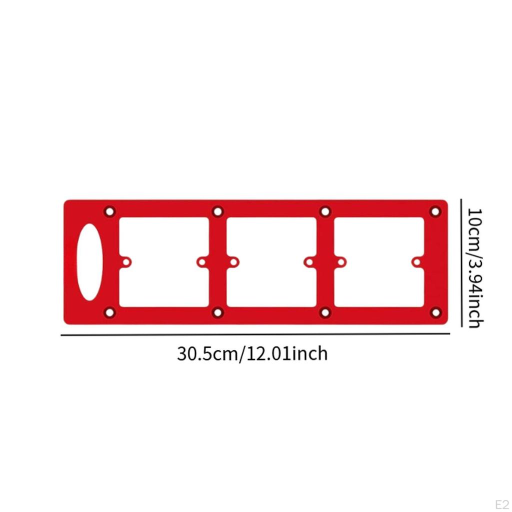 Șablon Cutie de Cablaj Tip 86 Ajutor pentru Instalarea Prizei Electrice pentru Muncă Electrician Deschidere Găuri Utilizator