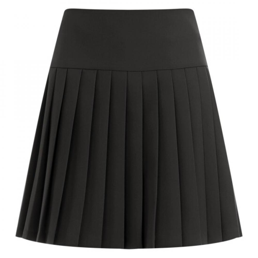 Shop Women Golf Pleats Casual Skirt Pants Black Ns Wsk 1357