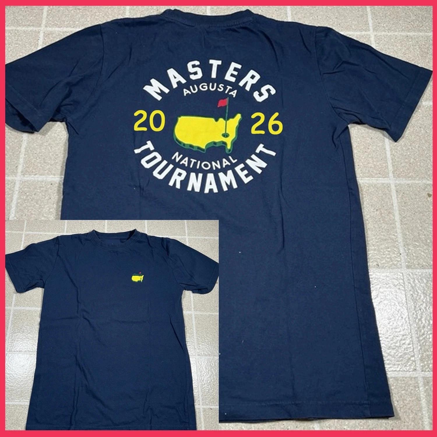 The Masters Golf Augusta Tournament 2026 T-Shirt 2XL