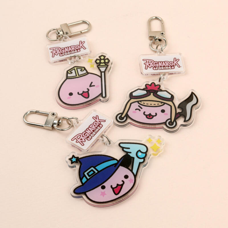 Ragnarok Porings Acrylic Keychain (6 types)