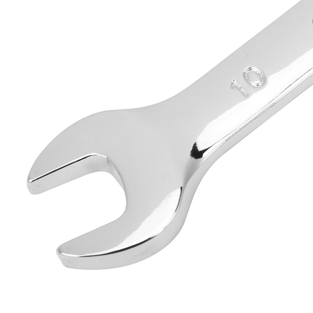 Wrench Set Open Ended Dual Purpose Ratcheting Hand Industrial Supplies 10mm 10mm Wrench Wrench Set Ratcheting Wrench Set