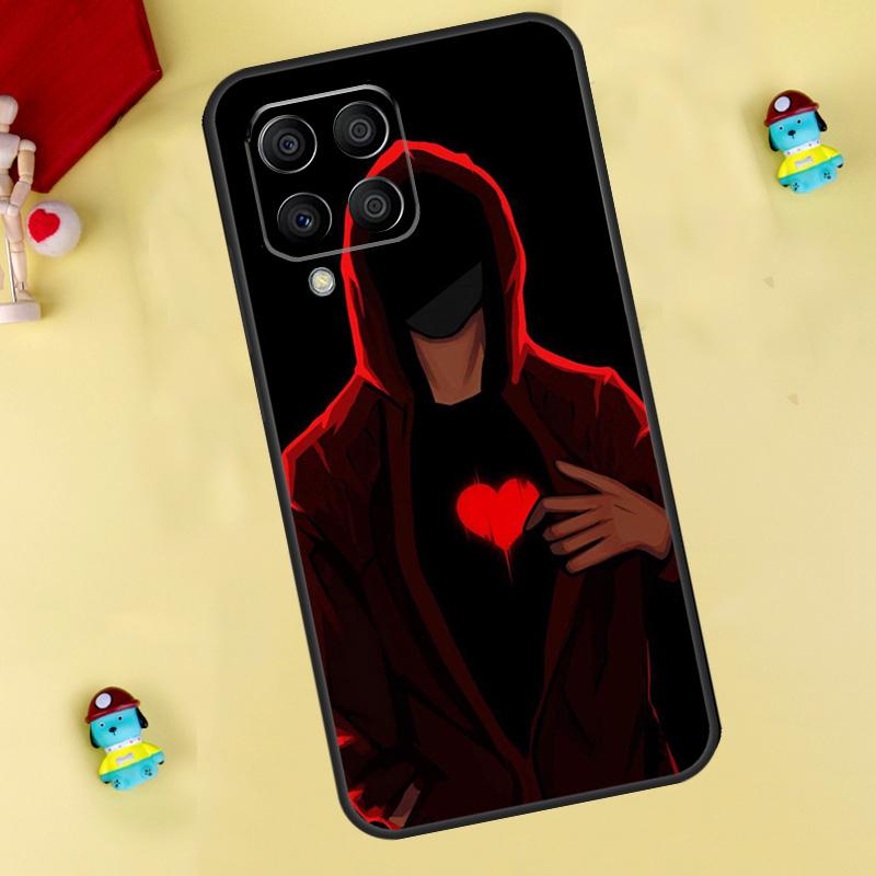 Devil Bad Boy Anime Case For Samsung Galaxy M33 M15 M55 M31 M13 M12 M14 M06 M16 M36 M56 M53 M32 M52 M35 M34 M54