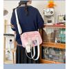 Nová japonská JK přenosná uniformní taška přes rameno PU taška Love Pain Simple Campus Girls Soft Cute Messenger Bag Itabag IB065