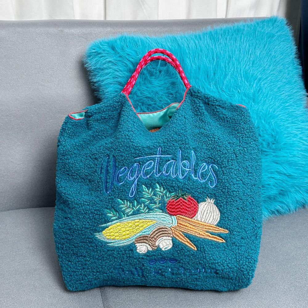 

Екологічна зимова сумка через плече з японською вишивкою 2024 року Large size [without shoulder strap]