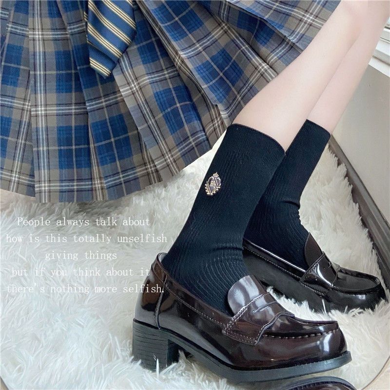 Mary Jane schoenen dames herfst nieuw glanzend college stijl modieus veelzijdig jk plateauhak antislip