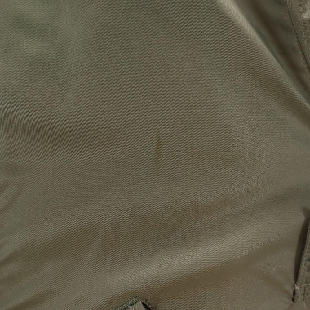 Buzz Rickson's MA-1 Flight jacket M Sage green Filling into cotton Men's Used