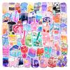 10/25/50pcs Ins Style Cute Drink Cup Graffiti Stickers for DIY Scrapbook Travel Luggage Water Bottle Guitar Laptop Pad Phone