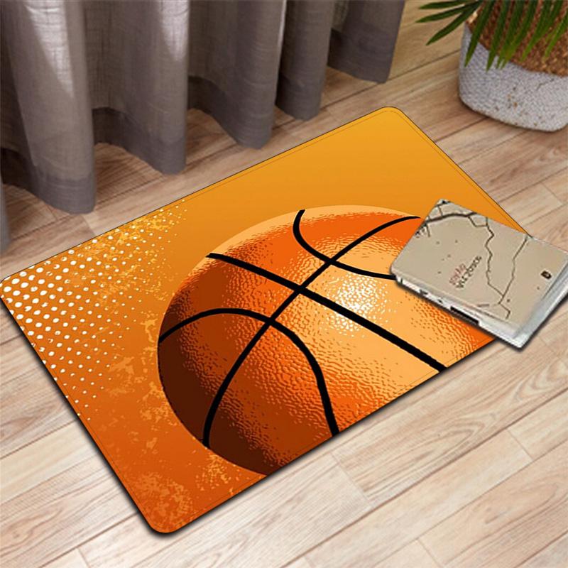 Basketball Rug Floor Mat for Living Room or Bedroom Soft and Comfortable Carpet a Gift for Birthday and Holiday.MFF0918403