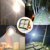 20000mAh Solar Camping Lantern Rechargeable LED Tent Light Magnetic Emergency Flashlight Power Bank for Outdoor Repair
