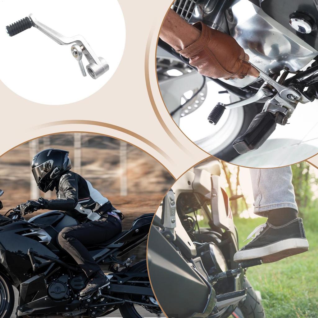 Für Suzuki GSXR600 750 1000 K5 6 7 8 9 K10 Fußbremse Bremshebelverlängerer Aluminium Ersatz für Reparatur Modifikation Racing