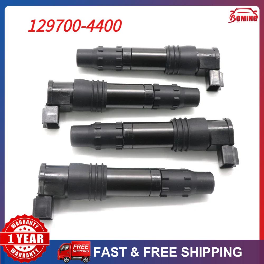 For SUZUKI GSX1300R GSXR1000 Hayabusa 1300R 1999-2012 33410-35F10 3341035F10 1297004400 Car Ignition Coil 129700-4400