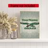 Philadelphia Eagles Personalized Name Diamond Paintings Mosaic Wall Round Diamond Art Painting Kits Embroidery Crystal Accessories Frameless