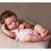Loulou Reborn Baby Puppe Silikonhaut Realistische Spielzeug Für Sammler Und Kinder