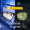 Y2140 Classic Night Vision Anti-Blue Light Glasses for Driving & Device Eye Protection
