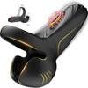 Remote-Controlled Vibrating Cock Ring for Men – Testicle & Perineum Stimulator with Scrotum Massage