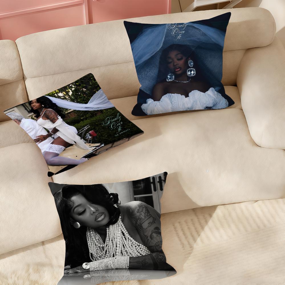 Singer Summer W-walker Finally Over It Pillow Case Applicable Space For Guest Rooms Interiors Cars Office House Decoration
