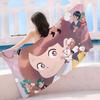 Bee And Puppycat Anime Big Microfiber Beach Towels Quick Dry Towel Sand Beach Towels Pool Towel for Travel Swim Pool Yoga