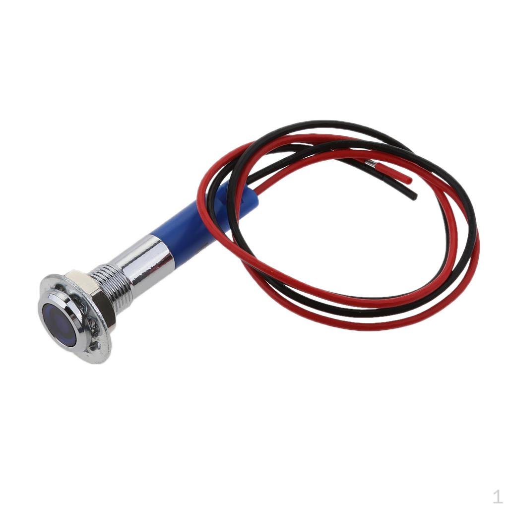 12V 6mm boat LED Indicator Lamp Warning Light