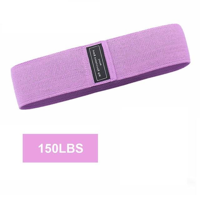 1pz2pz3PZ Elastici Fasce Elastiche Fitness Fasce di Resistenza Yoga Pilates Cerchio per Anca Squat Fasce Espansori Allenamento in Palestra Attrezzatura per Allenamento a Casa