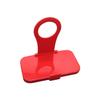 White Foldable Wall Mount Phone Holder Stand