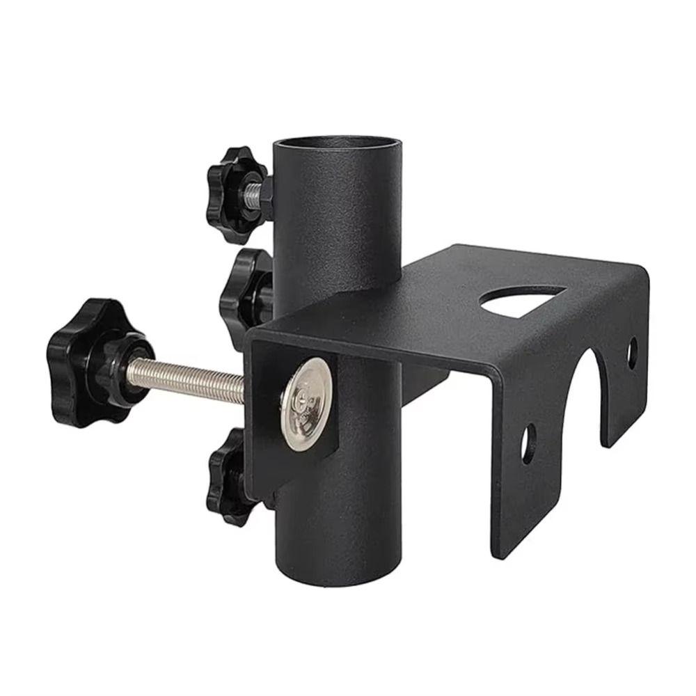 Rust-Resistant Paint Balcony Umbrella Holder Flexible Parasol Support Clamp  Outdoor Settings