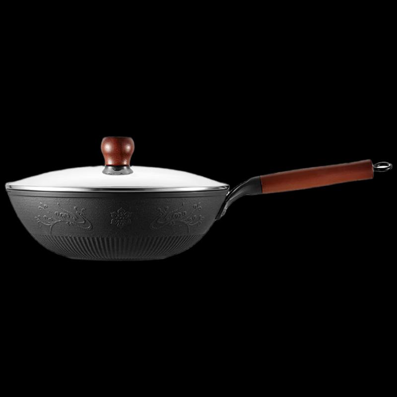 COOKER KING Heritage Cast Iron Wok