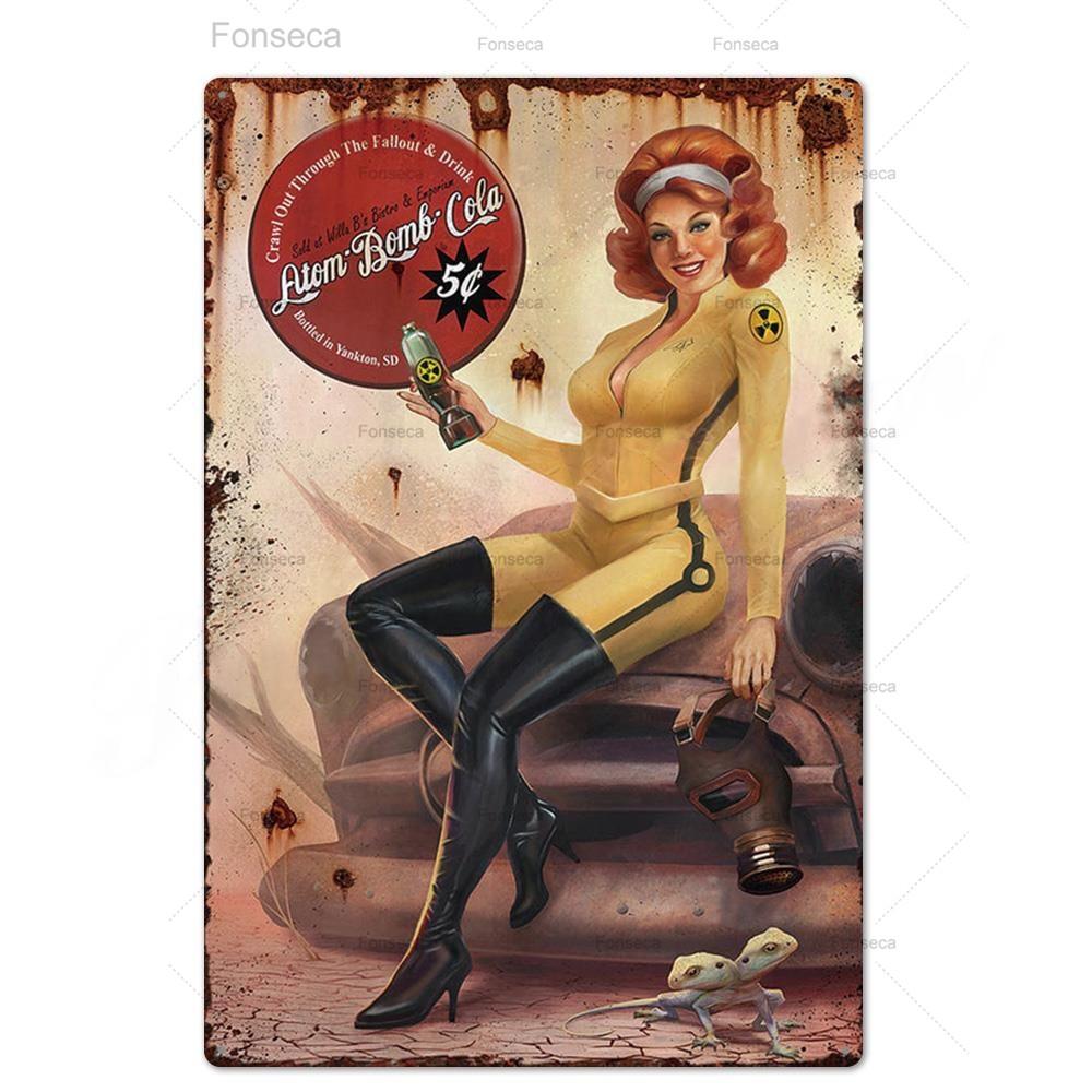 Warnung Huhn Ei Metall Zeichen Vintage Zinn Zeichen Plaque Metall Bauernhof Wand Dekor Bauernhof Garten Gemüse Feld Höhle Metall Poster