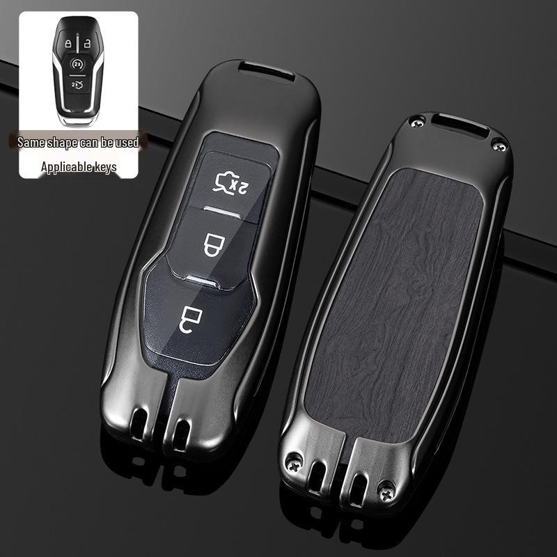 2023 Ford Explorer Mondeo Escape Edge Focus Key Case Shell Buckle Bag for Men
