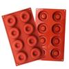 Food Grade Silicone Donut Chocolate Mold Silicone Donut Mold Maker Cake Maker Mold Desserts Baking Tools