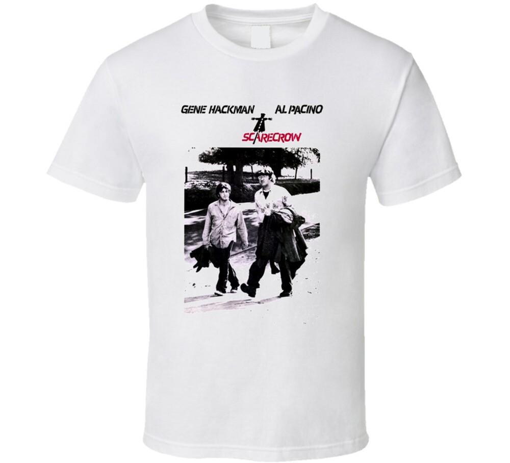 Scarecrow 70s Movie Al Pachino Gene Hackman T Shirt Unisex T-Shirt M