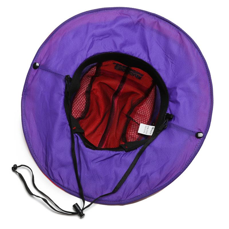 New men's bucket hat summer sunscreen sunshade travel fashion hipster fishing hat