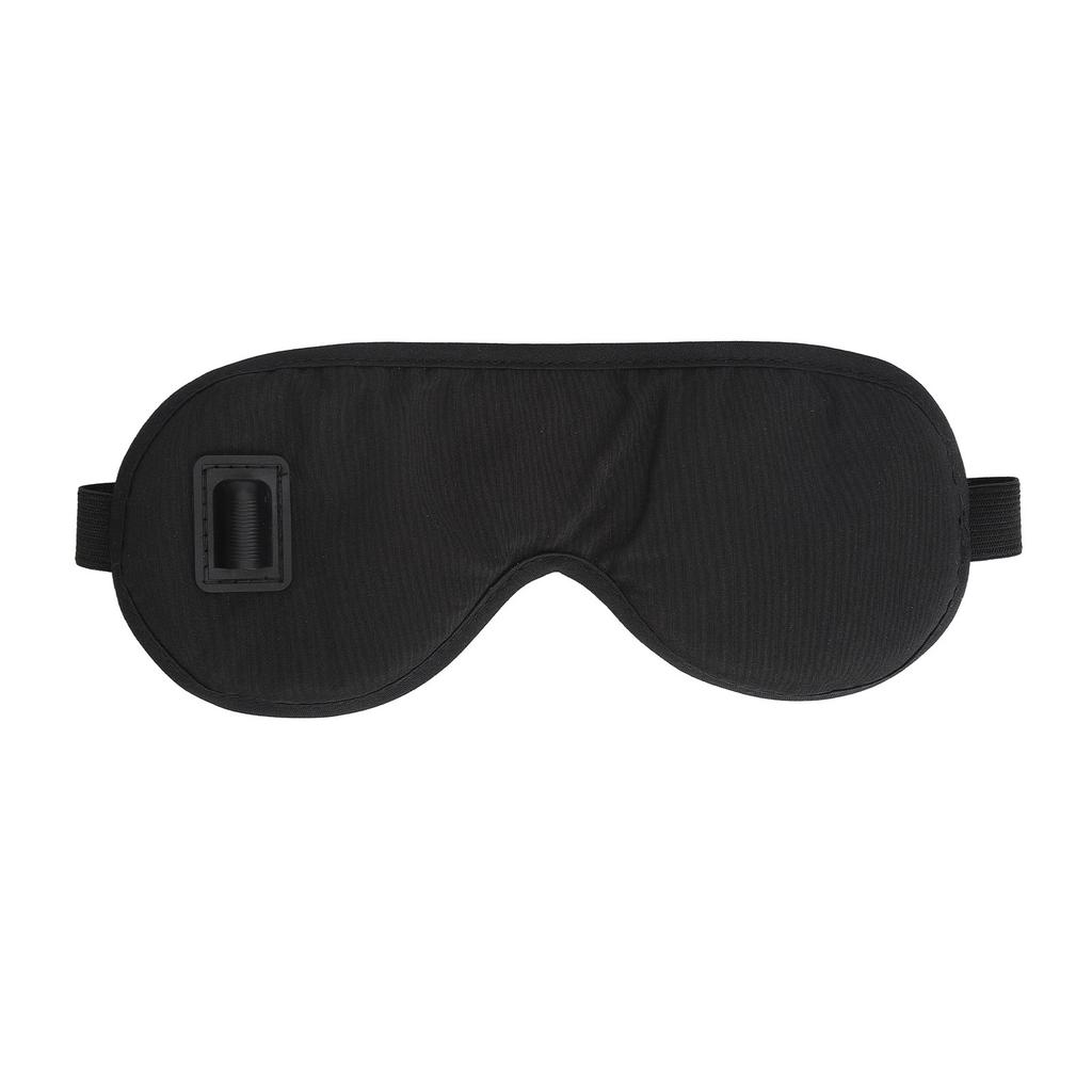 Heated Eye Mask 3 Temp Modes Fast Heating USB Powered Safe Voltage Eye Heating Pad for Home Travel Office