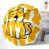 1pc Cute Cat Decal Automatic Opening/closing Umbrella, Reinforced 8-Rib Construction, Compact Travel Umbrella Yy250808124