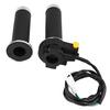 Throttle Control Handlebar Grip Kill Button Switch for 49cc 66cc 80cc Motorized Bicycle