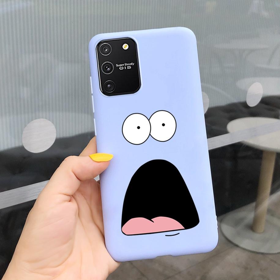 For Samsung Galaxy S10 Lite 2020 Case Colorful Flower Silicon Soft Back Cover For Samsung S10 Lite 2020 S5 S10lite SM-G770F Etui