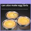 Stainless Steel Heartshaped Egg Cooker With 3in1 Steaming Insert For Home Breakfast Preparation
