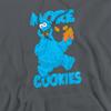 Sesame Street Unisex Adult More Cookies Hoodie
