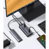 Ugreen 7-Port USB-C Hub with Power Delivery & Slate Gray Finish (CM481)