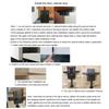 Time Saving Cabinet Door setups Clamp Simple to Use Cabinet Door Support Clamp Cabinet Door Clamping Tool for Household