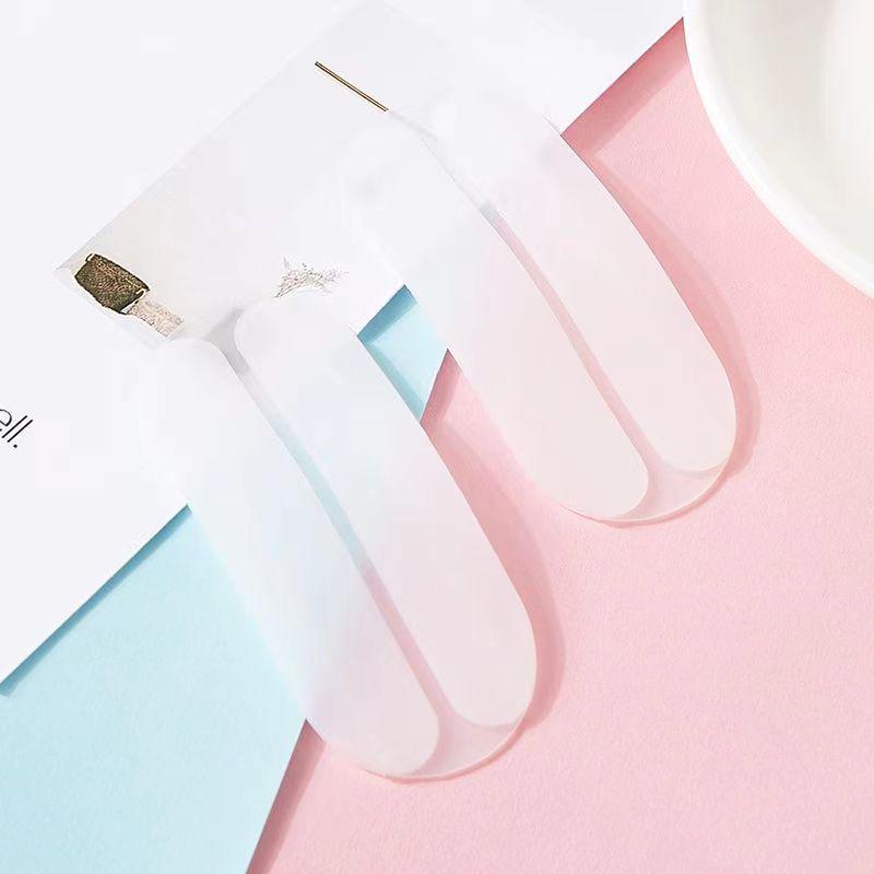 Silicone Anti-Slip Shoulder Pads: Pressure-Reducing, Invisible, Traceless Bra Strap Holders