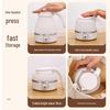 German Electric Silicone Travel Kettle: Foldable, Portable, Mini, and Insulated