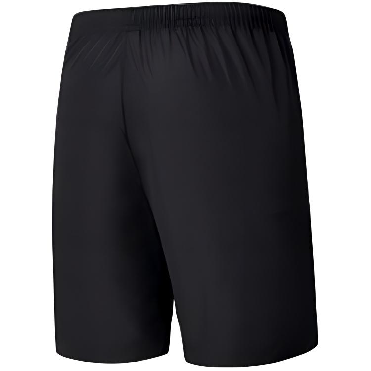 Li Ning Sports Lifestyle Series Quick-Dry Breathable Running Fitness Beach Shorts Unisex shorts Black LSKV409-1