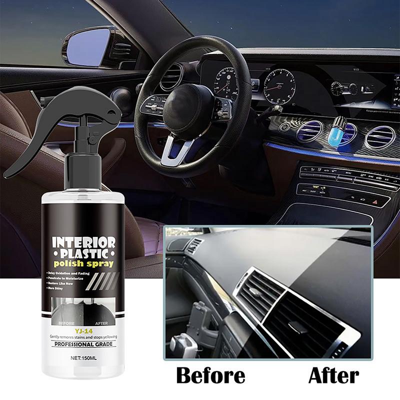 Renovator For Car Interior Cleaning 150ml Interior Maintenance Spray Safe Effective Renovated Coating Retreading Agent With