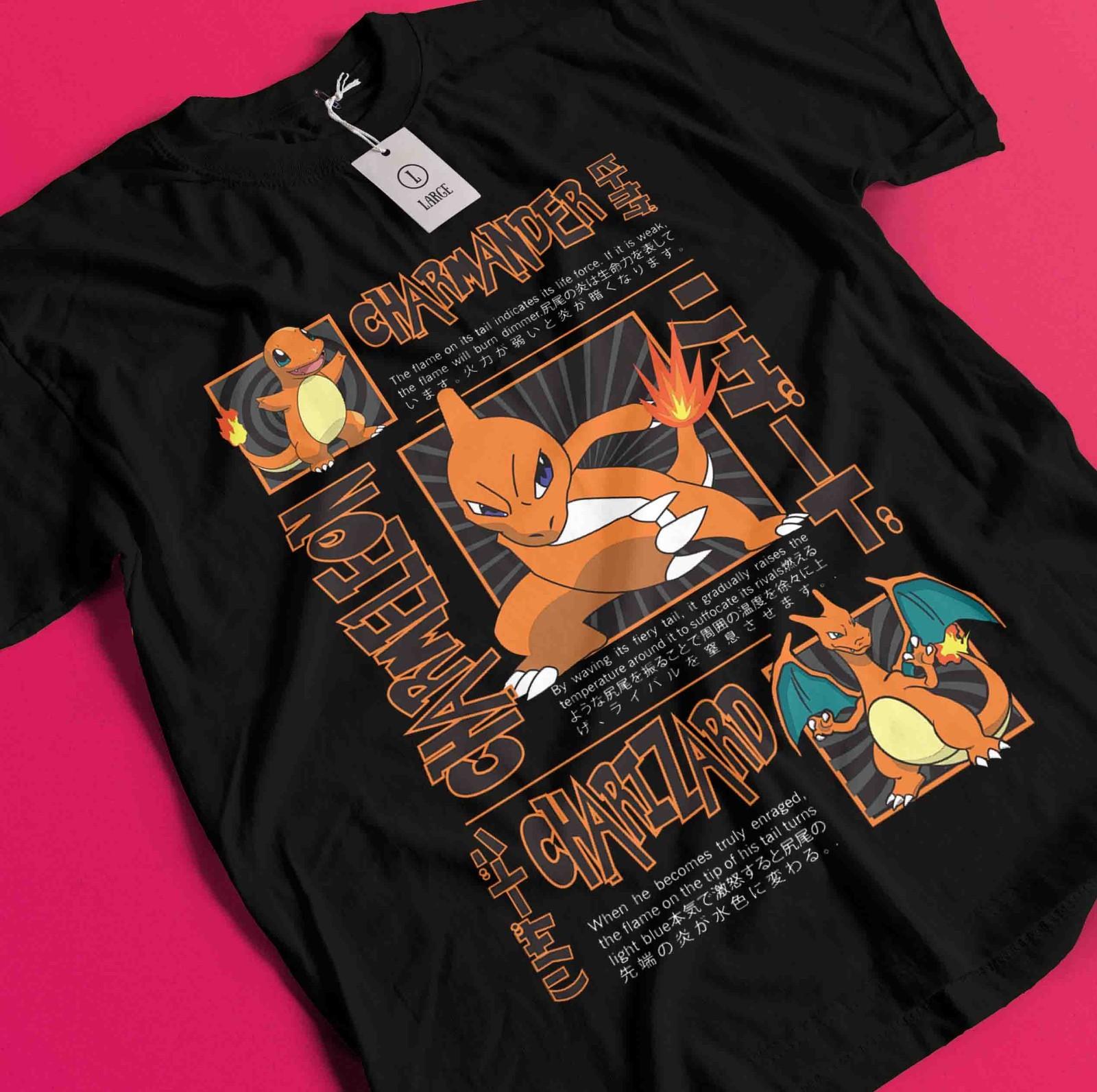 Винтажная специальная аниме-футболка  Любовь  Японская рубашка Аниме-футболка Манга Подарочная рубашка BB095 L