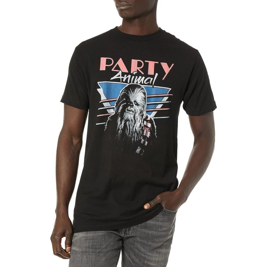 

Star Wars Men s Animals Chewie Short Sleeve T-Shirt XXXXXL різнокольоровий